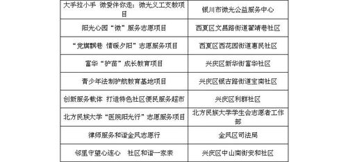 銀川市志愿服務項目評審會圓滿結束，項目策劃與公關服務彰顯專業水平