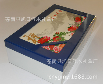 定制精品木盒 蒼南縣旭日紅木禮盒廠供應飾品、茶葉及禮品包裝盒